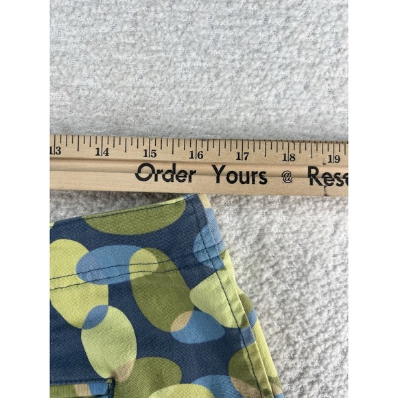 Talbots Overlapping Oval Circles 4-Pkt Light Stretch Canvas-Like Pants Wm's 14 - Picture 9 of 9